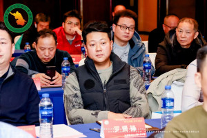 罗贤锋总经理代表南京伊洁特斯环境科技有限公司参加圈外学习圈赋能公司等多项目