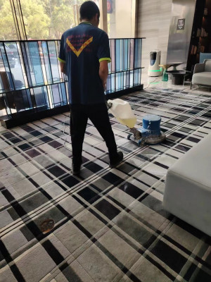 南京伊洁特斯公司成功完成南通瑞华装饰清洁养护项目