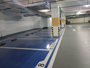 中粮地产车库地坪固化 金刚砂固化项目由南京伊洁特斯公司完成施工