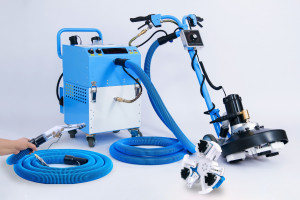 奥体美居酒店大理石抛光 地毯清洗 石材养护项目由南京伊洁特斯公司完成